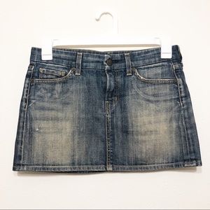 Citizens of Humanity Bridgette 308 Jean Skirt - 28